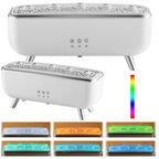 300ml Aroma Diffuser Five Nozzles Colorful Lighting Humidifier 2 Mist Modes Dancing Jellyfish Aromatherapy Diffuser for Bedroom