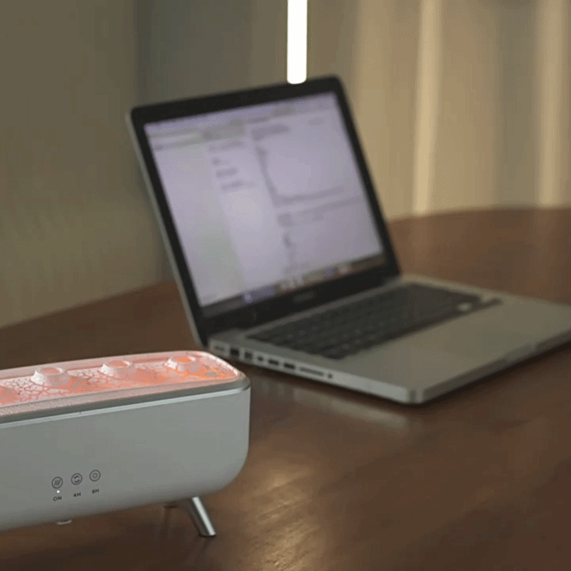 300ml Aroma Diffuser Five Nozzles Colorful Lighting Humidifier 2 Mist Modes Dancing Jellyfish Aromatherapy Diffuser for Bedroom